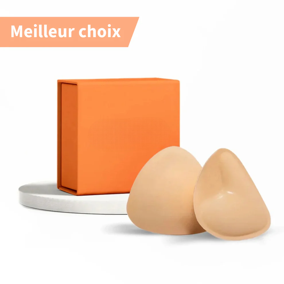 Coussinets Push-Up Invisibles sans soutiens-gorge