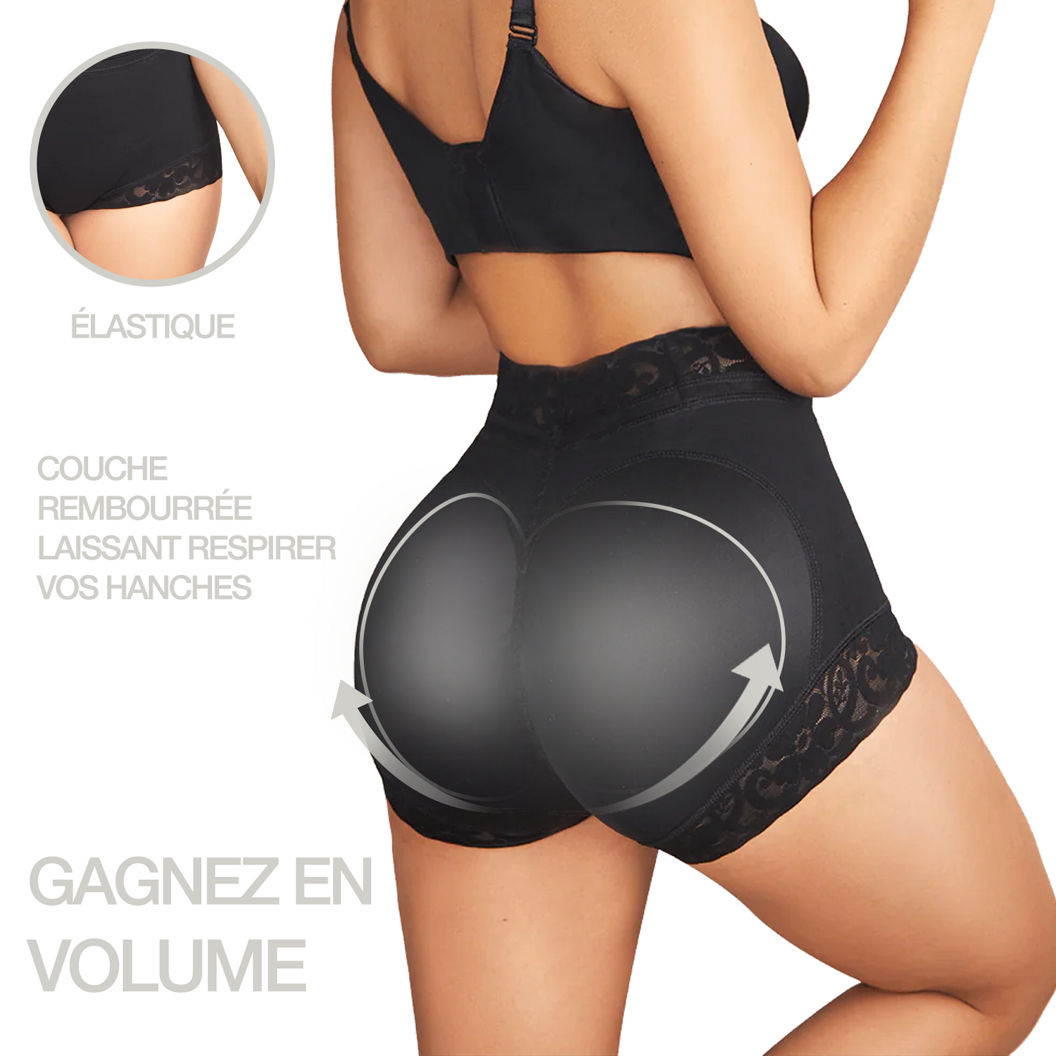 Push-up panties